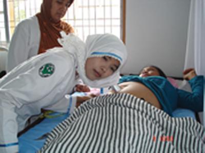 Credit: Titi Chairani of Jhpiego